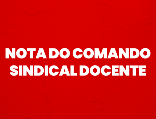 Nota sobre o Seminário Estadual de Coordenadores organizado pela SETI