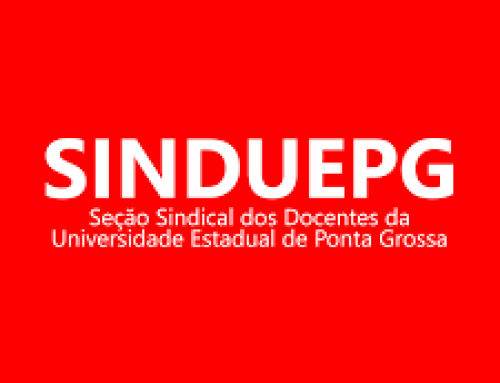 Edital de seleção para atividade de assessoria de imprensa junto a SINDUEPG